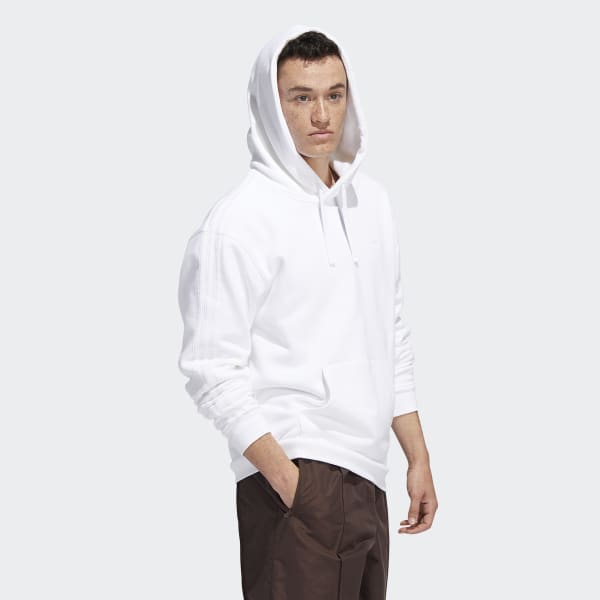 Λευκό Heavyweight Shmoofoil Hoodie (Gender Neutral)