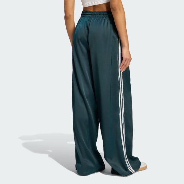 Adicolor Satin Wide Leg Track Pants