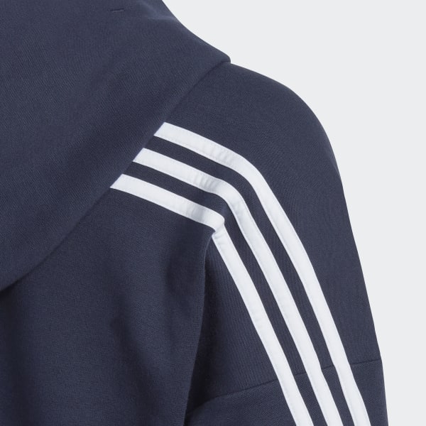 Bla Future Icons 3-Stripes Full-Zip Hooded Track Top