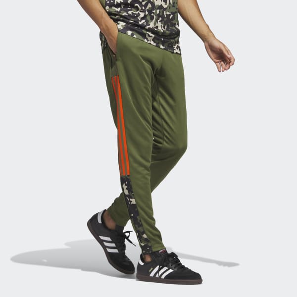 Green Tiro Graphic Track Pants