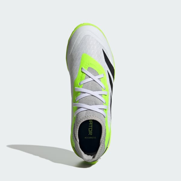 White Predator Accuracy.3 Indoor Boots