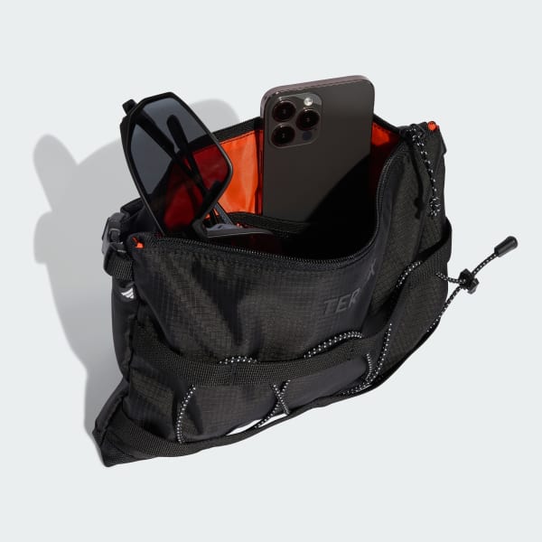 ブラック テレックス マルチ オーガナイザー バッグ