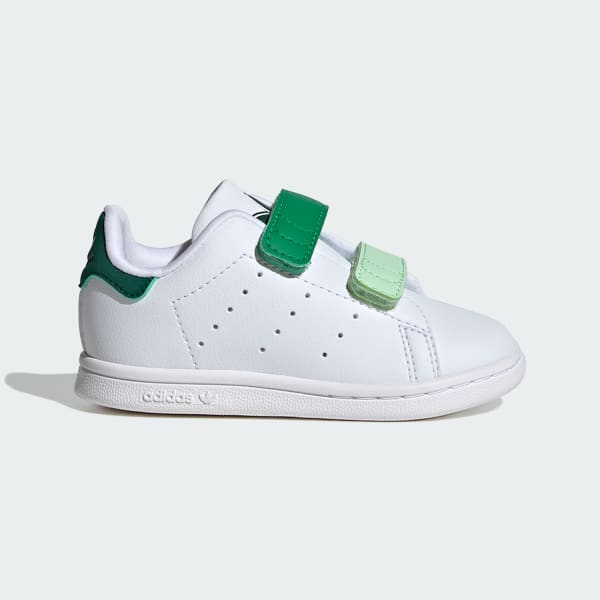 ホワイト スタンスミス コンフォート クロージャー キッズ / Stan Smith Comfort Closure Kids