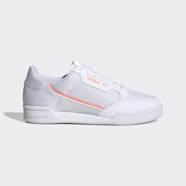 adidas women's continental 80 white