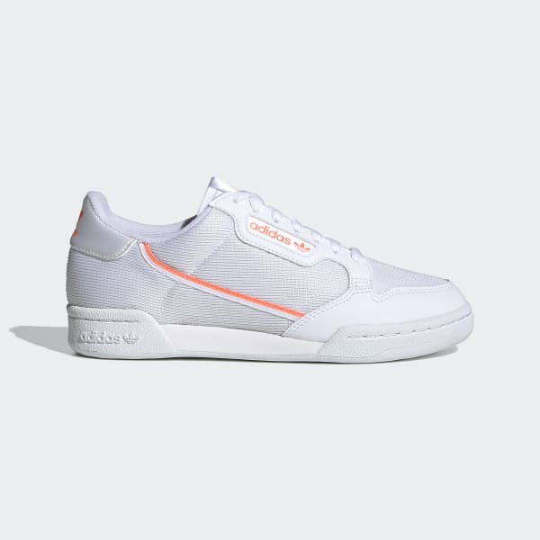 Adidas continental 80 full white store