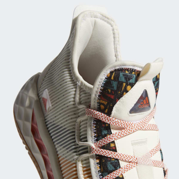 Adidas Pro Boost Low Shoes White Adidas Us