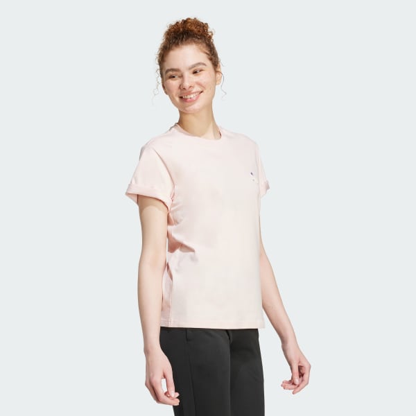 Pink Cat Patch3 Graphic Tee