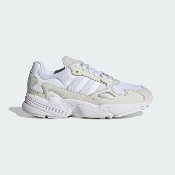 adidas Falcon Shoes White | adidas UK