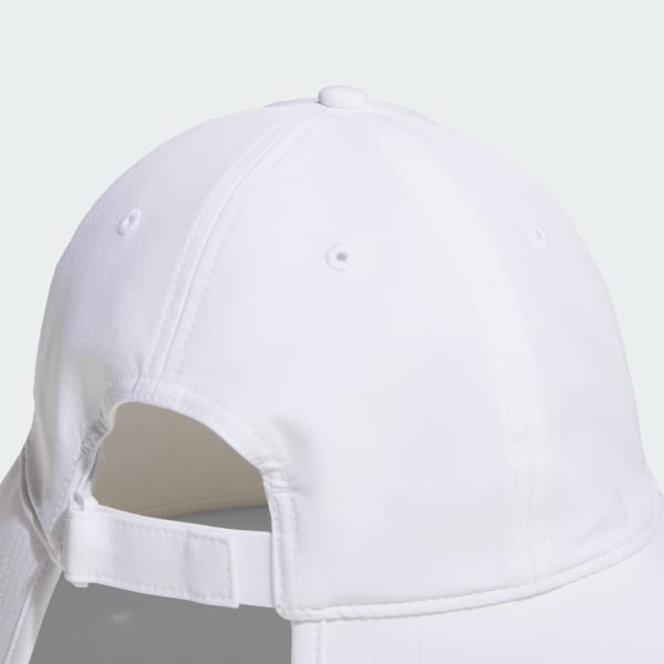 White Wide-Brim Hat