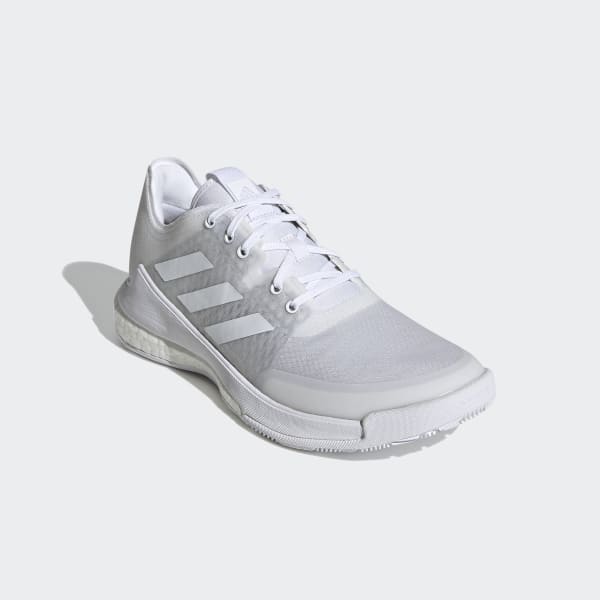 adidas Crazyflight Shoes - White 
