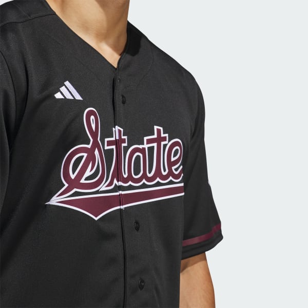 Adidas mississippi shop state baseball jersey