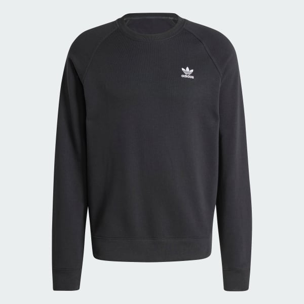 Schwarz Trefoil Essentials Sweatshirt