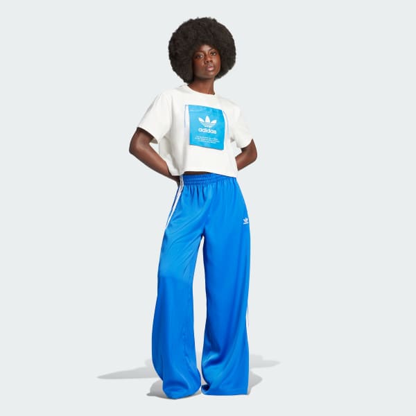 アディダス KSENIASCHNAIDER オリジナルス ラベル 半袖Tシャツ