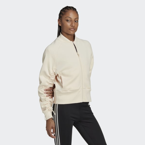 Adidas allover print track jacket 2025