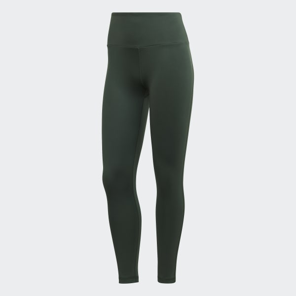 Green YOGA ESSENTIALS HIGH-WAISTED TIGHTS HY231
