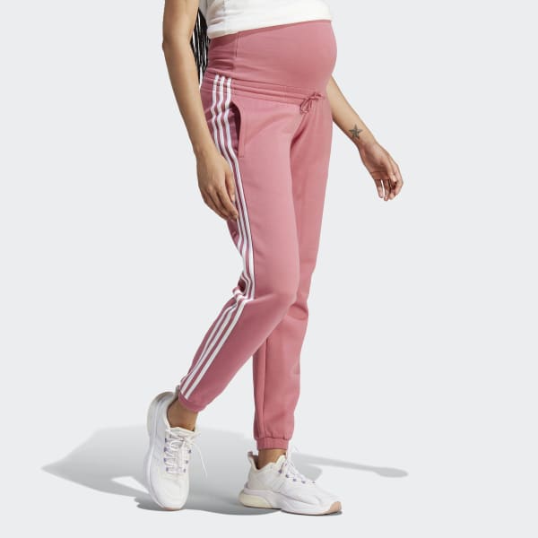 Pink Maternity Tracksuit Bottoms