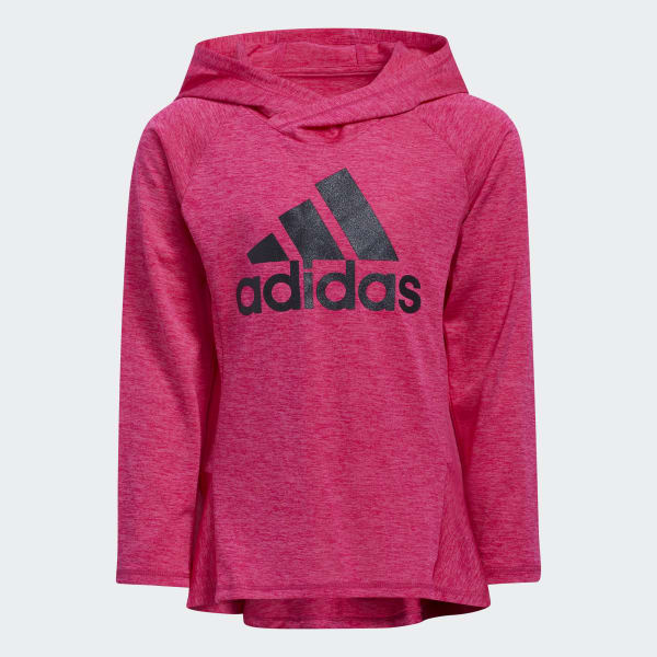 Top and Graphic Tights Set Burgundy | adidas US