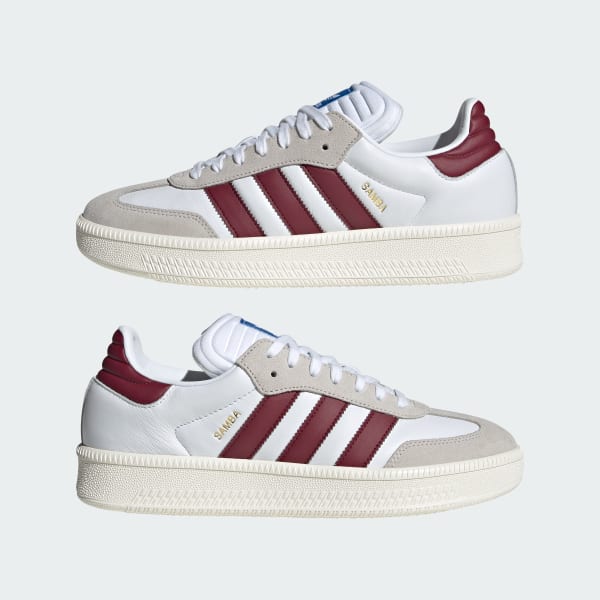 スニーカー ADIDAS SAMBA XLG IE9182 4FK1790 adidas Samba XLG in White | SVD USA