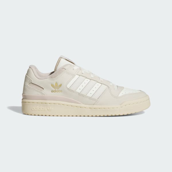 Adidas Forum Low CL Shoes Men s Ivory Wonder Beige Sand 11