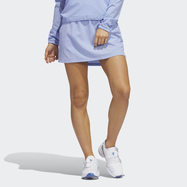 adidas Seersucker 16-Inch Golf Skort - Blue | adidas Canada