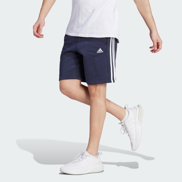 Essentials Fleece 3 Stripes Shorts