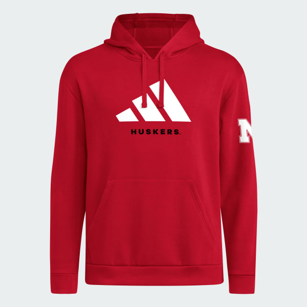 最新!大注目パーカー☆アディダスメンズ☆Hooded 1 Sweatshirt adidas Fleece Hooded Sweat - Red | Free Shipping with