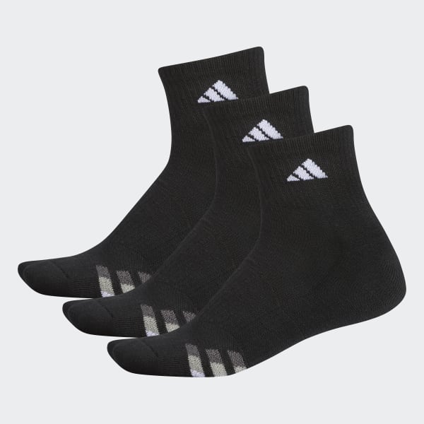 adidas men's cushioned quarter socks