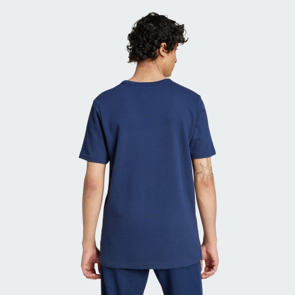 Azul T-shirt Trefoil Essentials