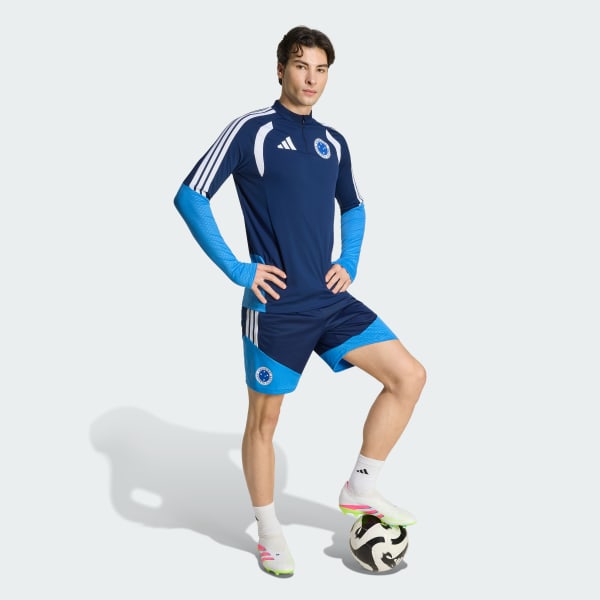 Azul Camiseta Treino Competition Cruzeiro 26