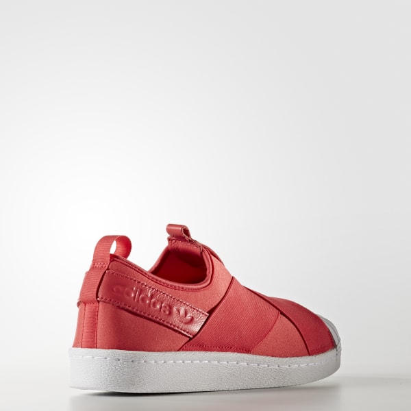 Tenis adidas superstar slip on rosa cheap