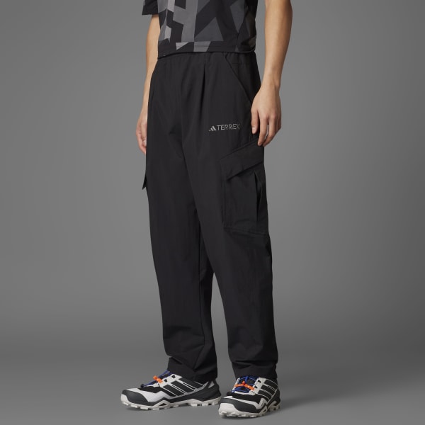 adidas カーゴパンツ ブラック ☆【adidas】☆アディダス メンズ カーゴパンツ ブラック