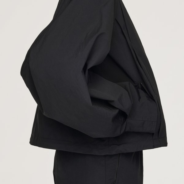 アディダス Y-3 CROPPED NYLON JACKET - ブラック | アディダス ジャパン