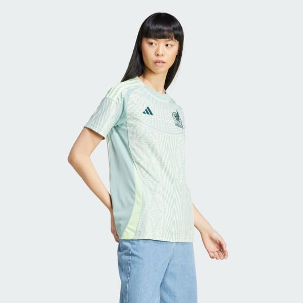 Verde Jersey Visitante Mujer Selección Nacional de México24