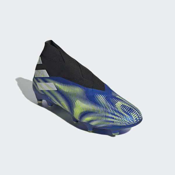 adidas Nemeziz+ Firm Ground Cleats - Blue | adidas US