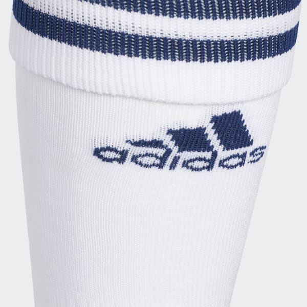 White Copa Zone Cushion OTC Socks