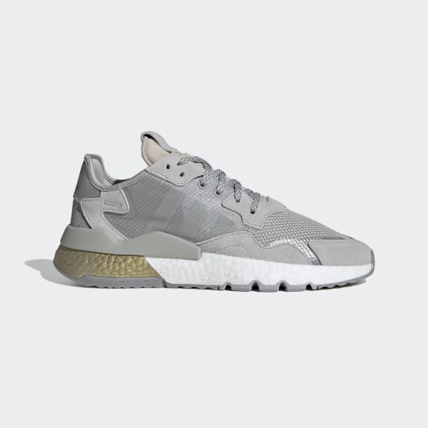 adidas grey and gold shoes