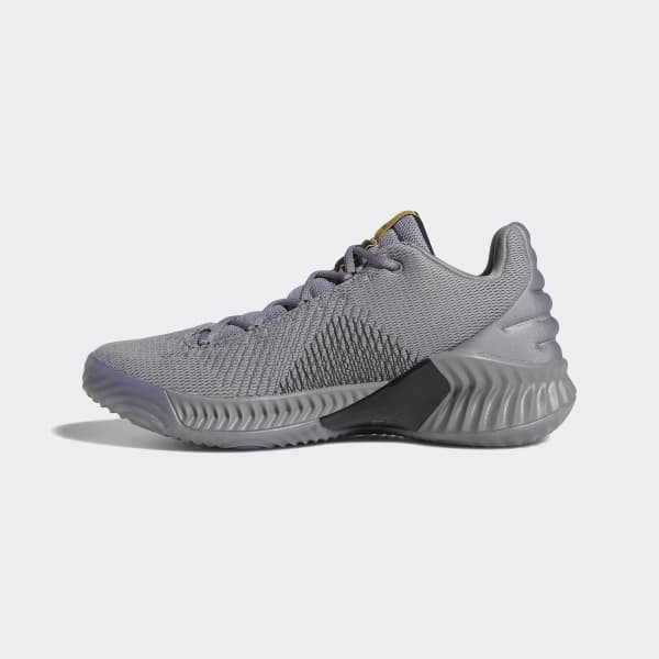 adidas Pro Bounce 2018 Low Shoes - Grey 
