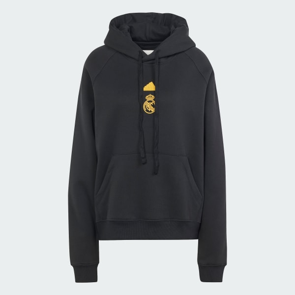Real madrid on sale pullover hoodie