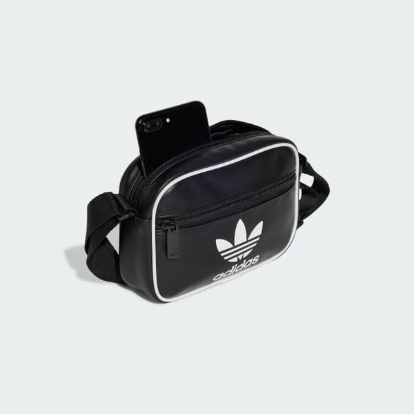 Negro Bolso Mini Airliner Adicolor Classic 