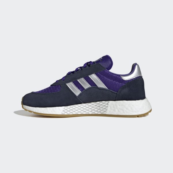 adidas Marathon Tech Shoes Purple adidas India