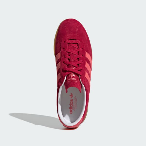 สีแดงเบอร์กันดี รองเท้า GAZELLE LO PRO
