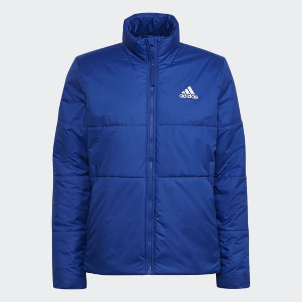 modrá Bunda BSC 3-Stripes Insulated UW522