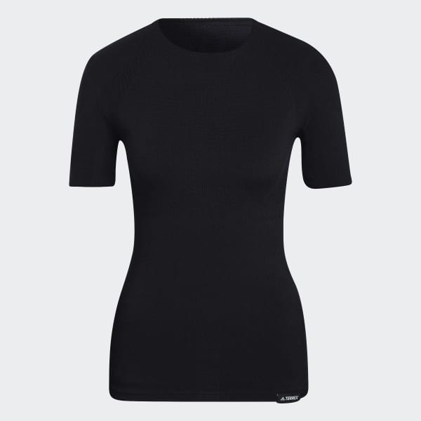 Schwarz TERREX DRYNAMO™ Eco Merino T-Shirt HOD44