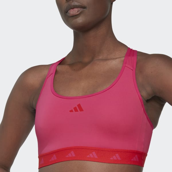 Rosa Powerreact Training Medium-Support Techfit Sport-BH I6419
