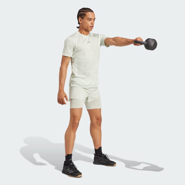 mau-xanh-la Áo Thun Tập Luyện HIIT Airchill