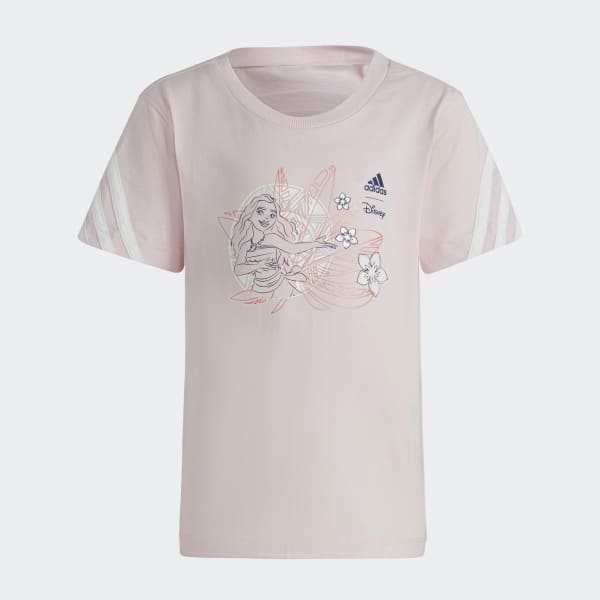 สีชมพู เสื้อยืด Disney Moana
