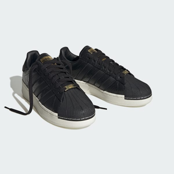 Men's shoes adidas Superstar Xlg Core Black/ Core Black/ Gold Metallic