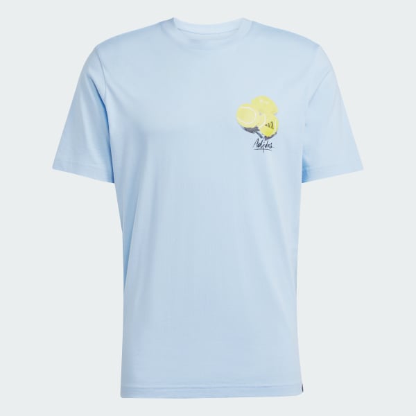 Blue Lounge Still Life Lemons Graphic Tee