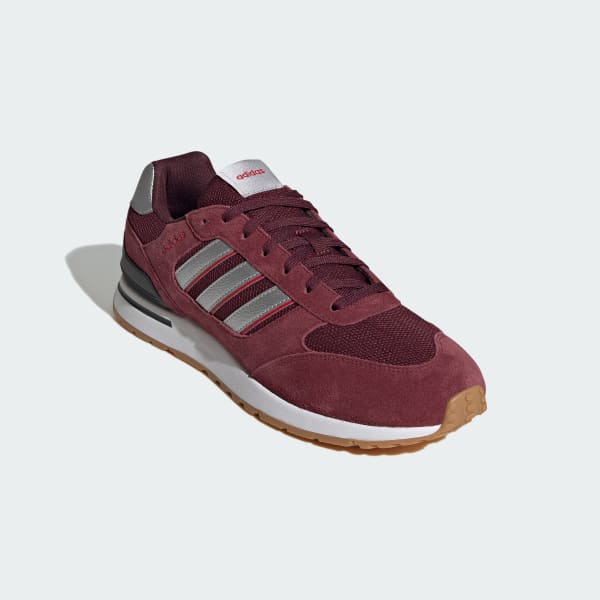 Burgundy Run 80s Shoes