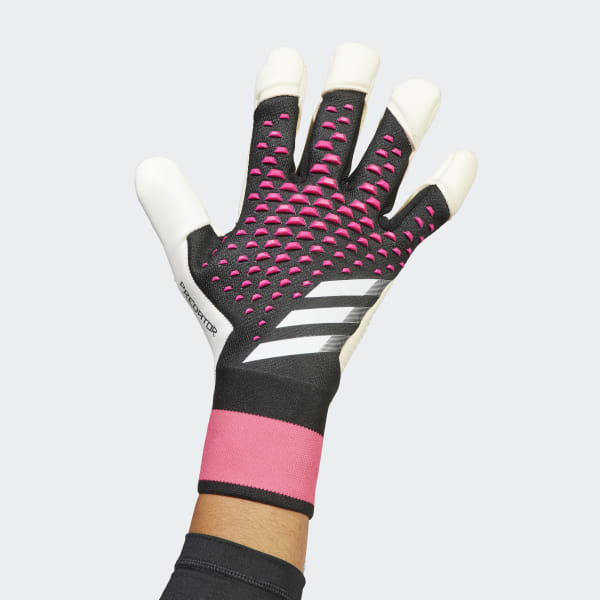 Black Predator Pro Promo Hybrid Gloves